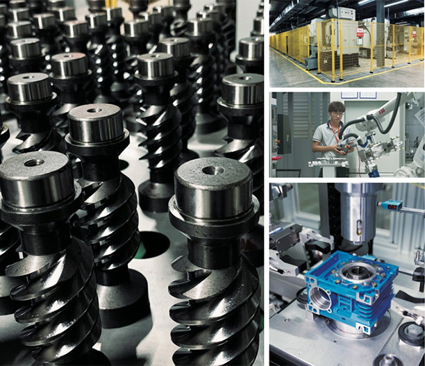 Dc motor manufacturers feature